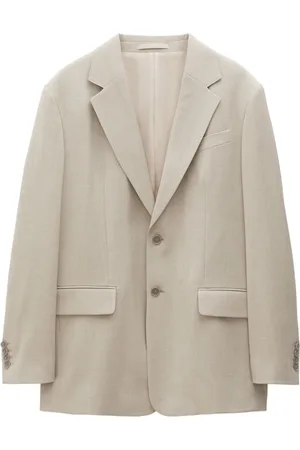 Filippa K Single-breasted mélange blazer