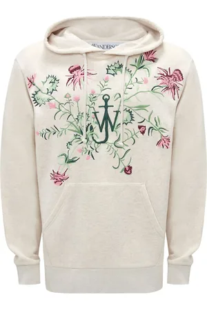 J.W.Anderson X Pol Anglada embroidered hoodie
