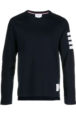 Thom Browne Engineered 4-Bar cotton sweatshirt