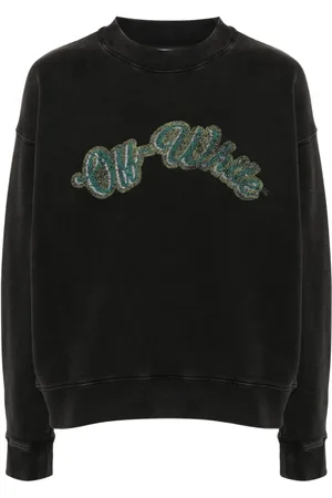 OFF-WHITE Bacchus-print cotton sweatshirt