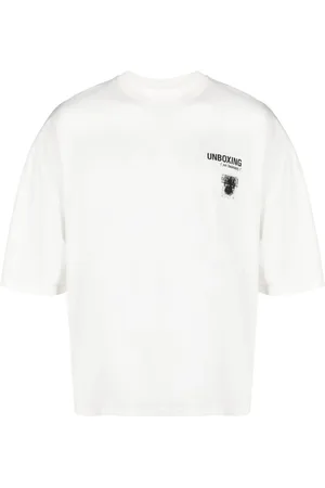 HENRIK VIBSKOV Unboxing Big organic cotton T-shirt