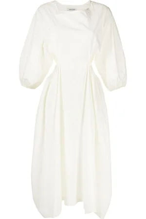 HENRIK VIBSKOV Delivery broderie-anglaise midi dress