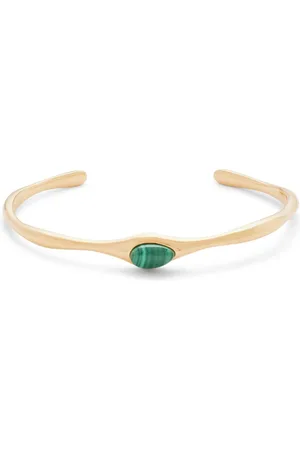 Missoma Gemstone-detail cuff bracelet