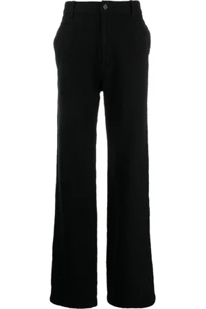 UNDERCOVER Wool straight-leg trousers