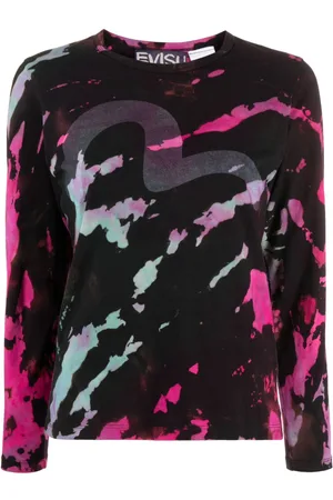 Stain Shade Tie-dye cotton T-shirt
