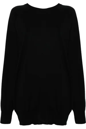 Moschino Chain-link padlock-detail jumper