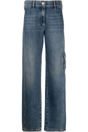 IRO Nerina high-rise straight-leg jeans