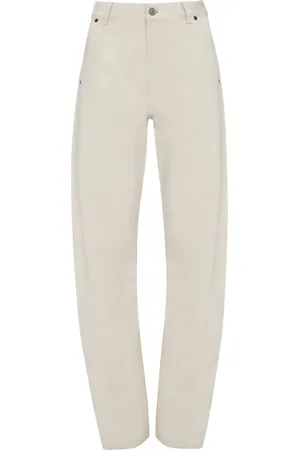 Victoria Beckham Low-rise tapered jeans