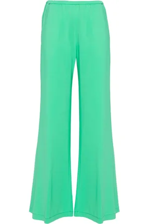 FORTE FORTE Wide-leg crepe trousers