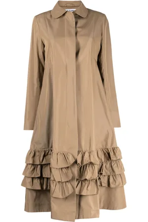 Molly Goddard Lacey ruffled coat