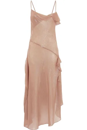 Victoria Beckham Bias-cut cami slip dress