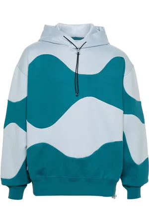 BONSAI Intarsia Waves hoodie