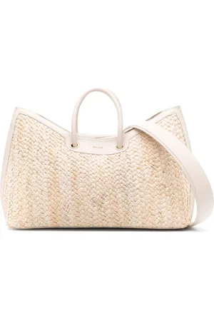 Cult Gaia Idalia interwoven tote bag