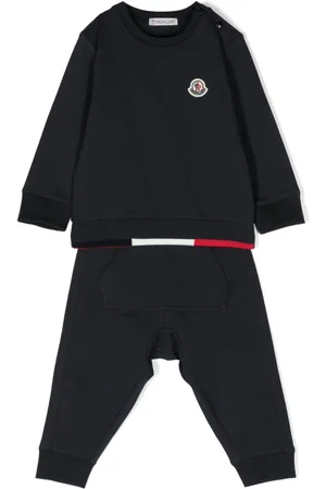 Moncler Logo-patch stretch-cotton tracksuit