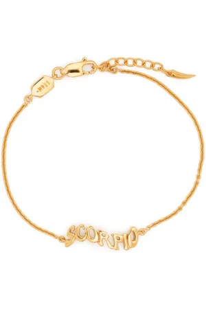 Missoma Scorpio zodiac-sign bracelet
