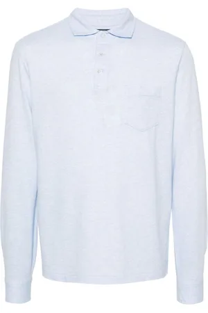 Ralph Lauren Polo Pony mélange polo shirt