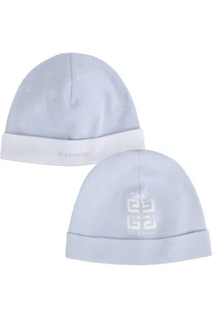Givenchy Logo-print cotton hat (set of two)