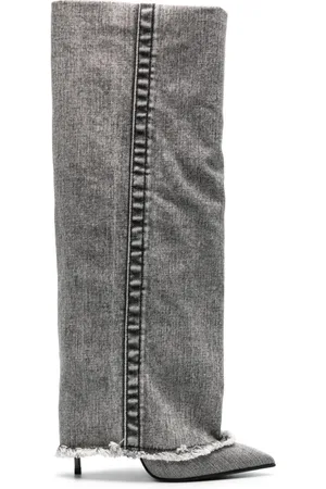 LE SILLA Andy denim boots