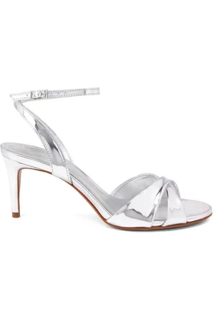 Schutz Hilda 80mm patent leather sandals