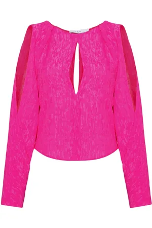 IRO Maurita plissé blouse