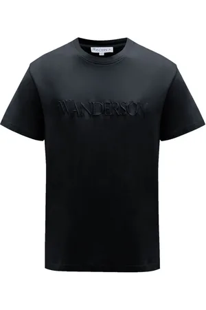J.W.Anderson Embroidered-logo cotton T-shirt