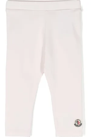 Moncler Logo-patch elasticated leggings