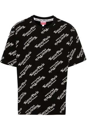 Kenzo X Verdy logo-print T-shirt