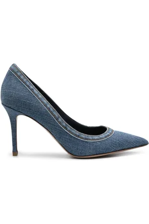 LE SILLA Eva 90mm denim pumps