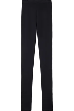 OFF-WHITE Logo-tape high-waist leggings