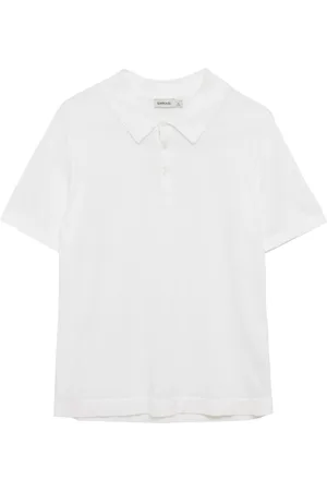 Simkhai Barron cotton polo shirt