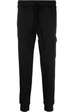 C.P. Company Lens-detail cotton track pants