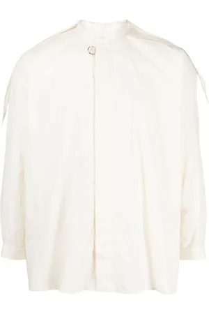 TOOGOOD Fishermans panelled cotton shirt