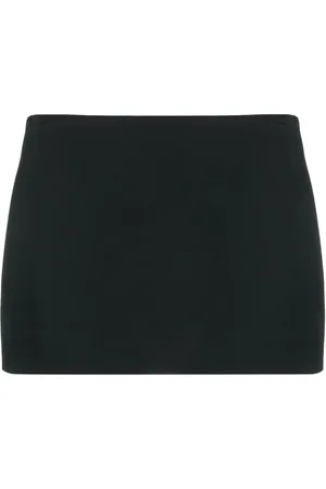 Khaite Jett tailored miniskirt