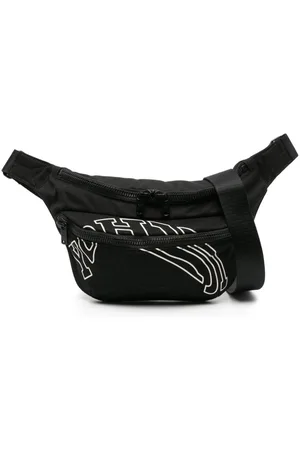 Y-3 Logo-embroidered belt bag