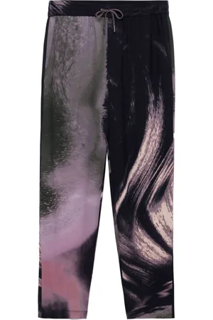 Simkhai Allister abstract-print trousers