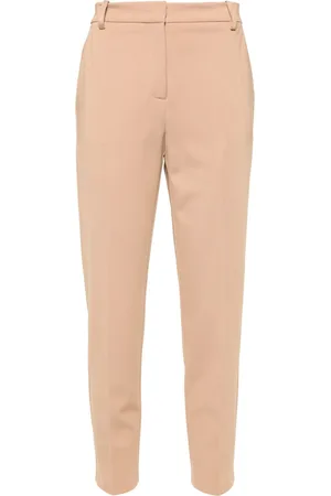 Pinko Ribbed tailored trousers
