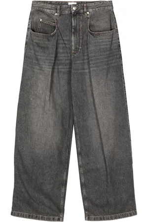 Isabel Marant Janael wide-leg jeans