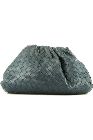 Bottega Veneta 2020s Pouch Intrecciato clutch bag