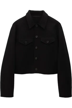 Filippa K Mousse cropped jacket