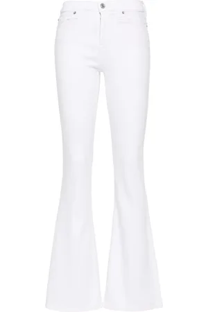 7 for all Mankind Mid-rise flared jeans