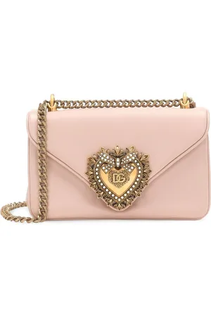 Dolce & Gabbana Medium Devotion leather crossbody bag
