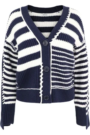 Simkhai Adara striped cardigan