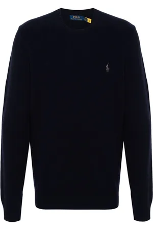 Ralph Lauren Embroidered-logo jumper