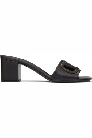 VALENTINO GARAVANI 60mm VLogo Signature leather sandals