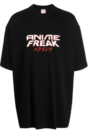 Vetements Anime Freak cotton T-shirt
