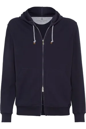 Brunello Cucinelli Drawstring hooded sweatshirt