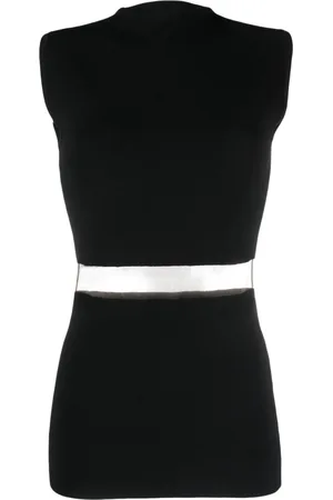 Totême High-neck sleeveless top