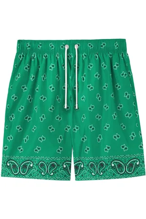 Palm Angels Paisley-print swim shorts