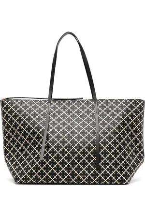 By Malene Birger Luze logo-print tote bag