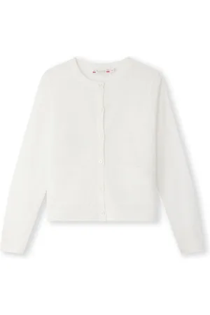 BONPOINT Clarisse cotton-blend cardigan